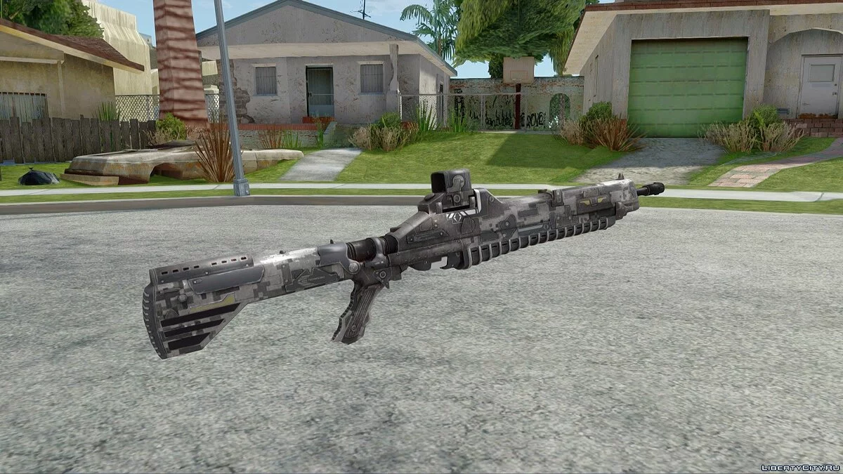 RAPTOR X R1 из Dead Effect 2 / GTA San Andreas