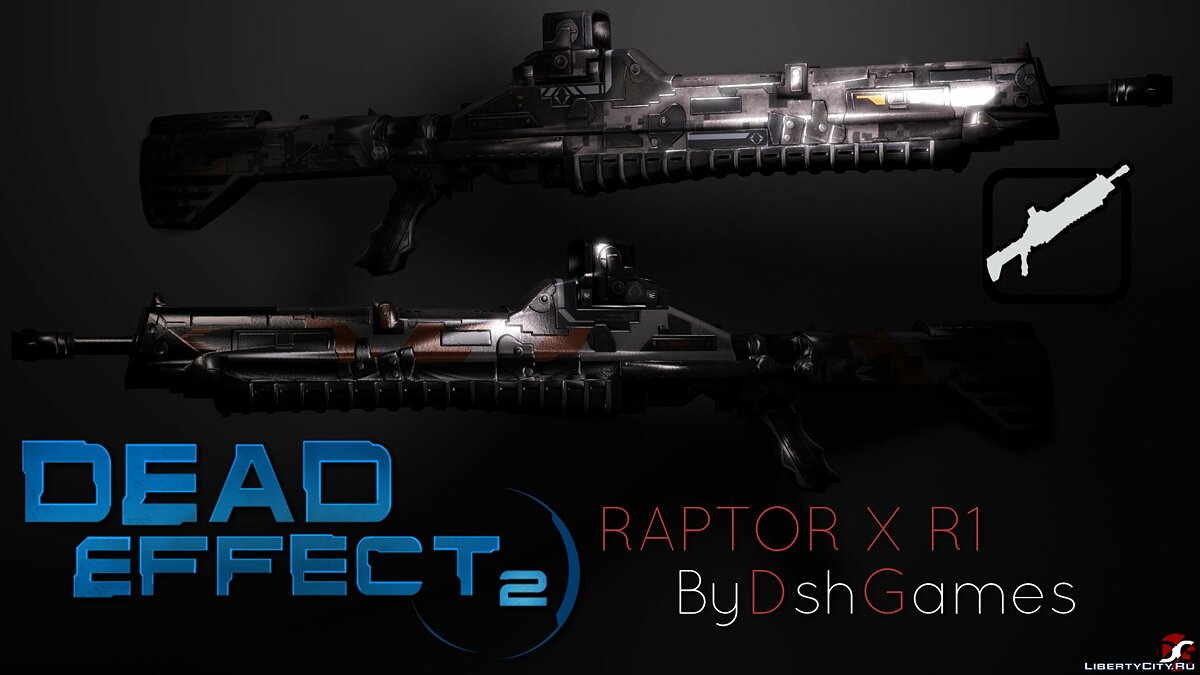 Скачать RAPTOR X R1 из Dead Effect 2 для GTA San Andreas