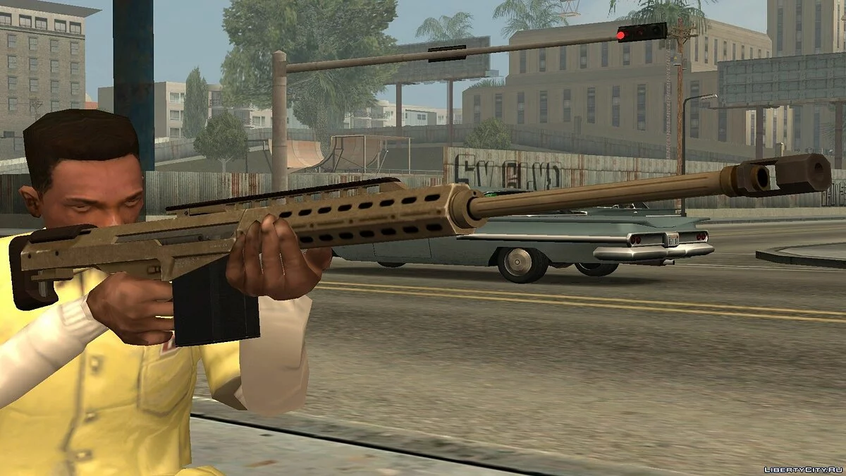 GTA 5 Vom Feuer Heavy Sniper / GTA San Andreas