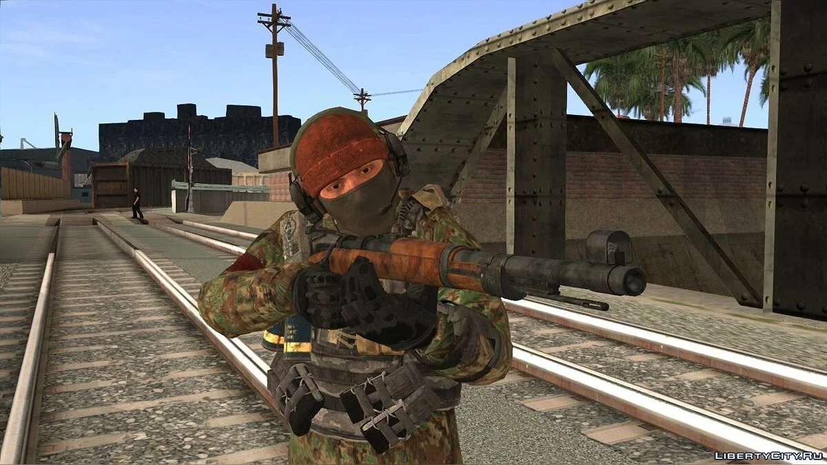 Kar98k / GTA San Andreas