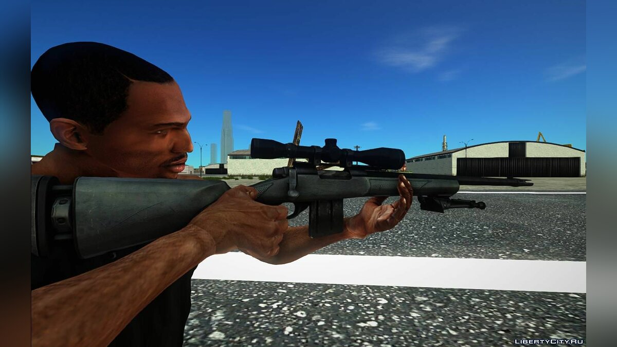 Скачать M24 для GTA San Andreas