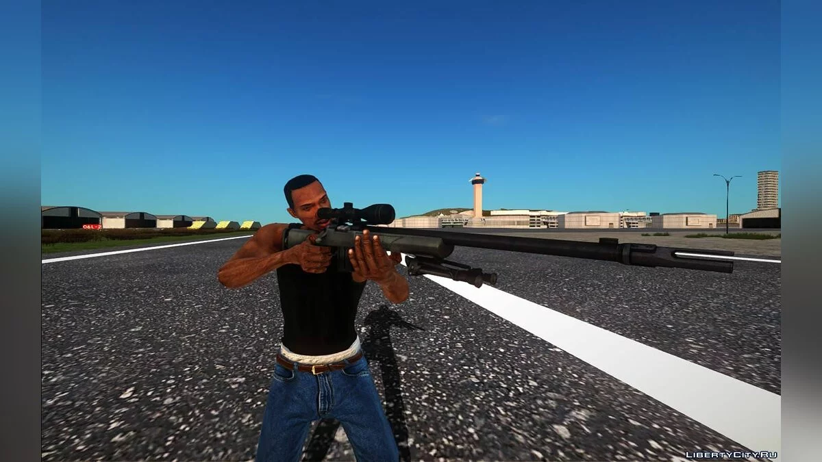 M24 / GTA San Andreas