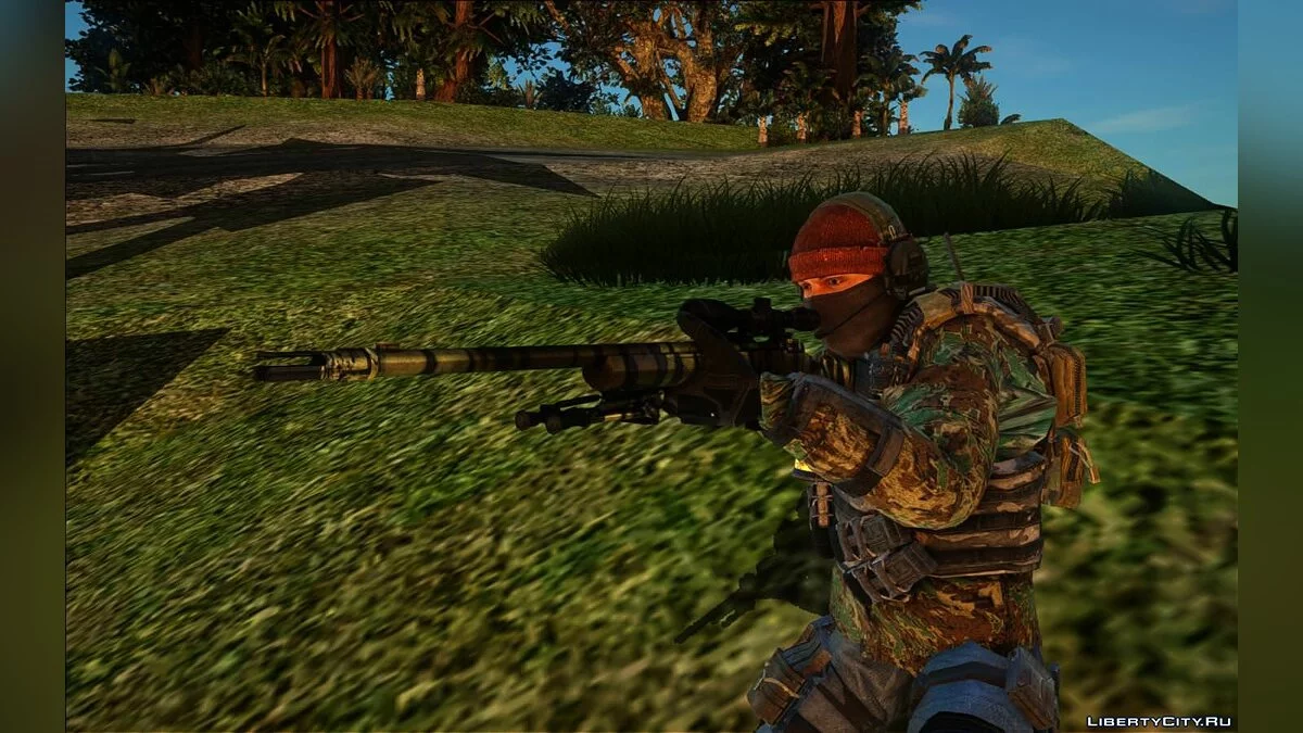 M24 / GTA San Andreas