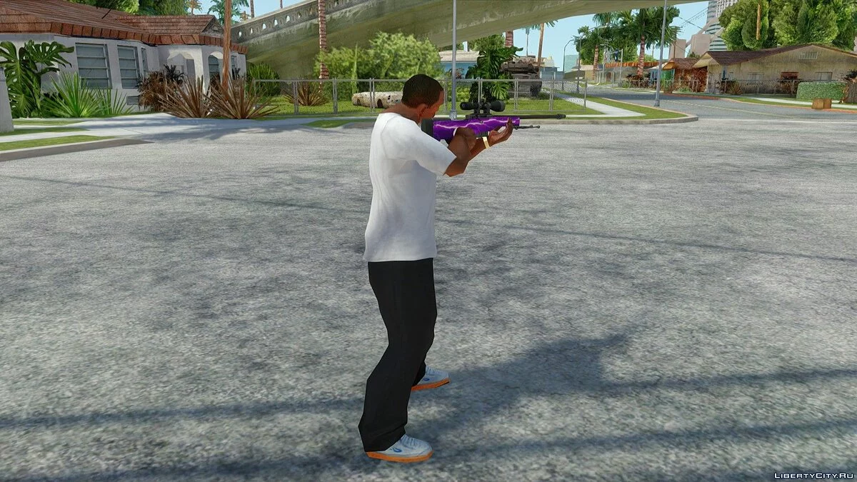 AWP Удар молнии из CS:GO / GTA San Andreas