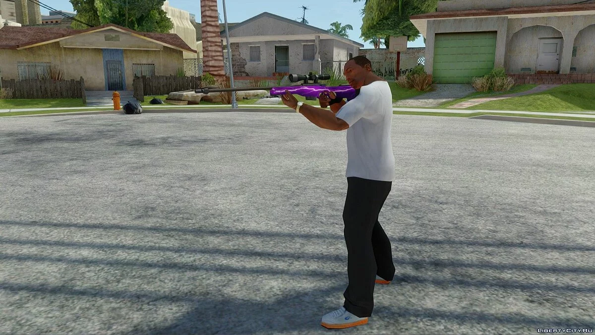 AWP Удар молнии из CS:GO / GTA San Andreas