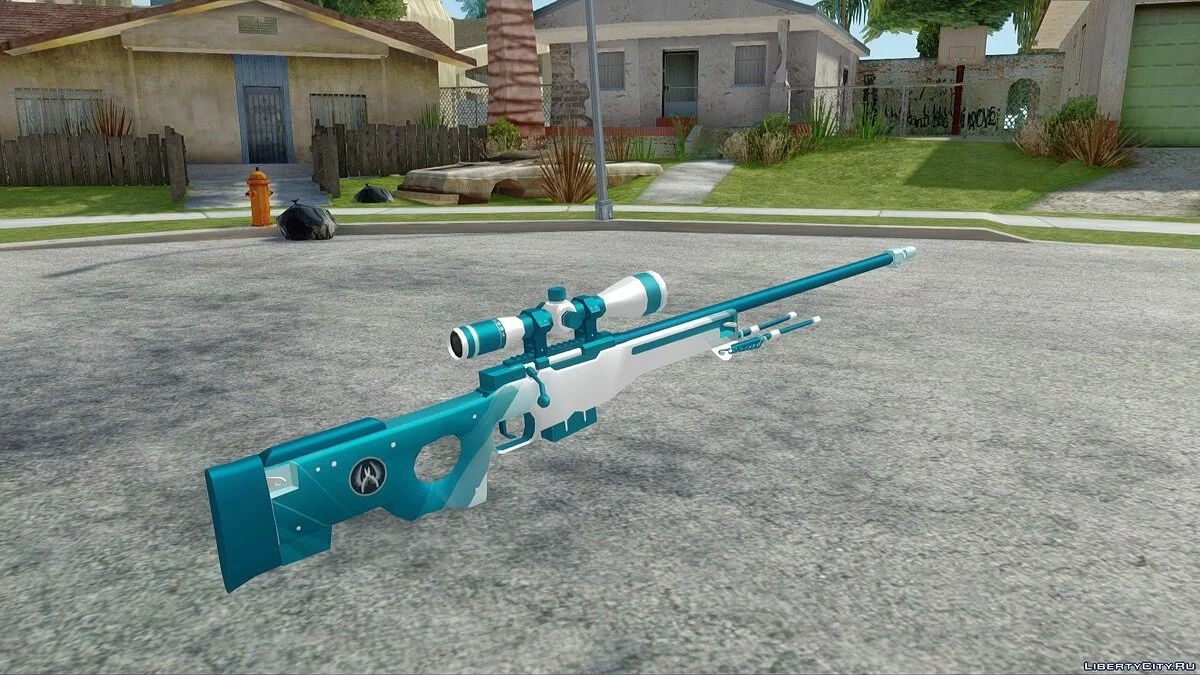 AWP Hard Justice / GTA San Andreas
