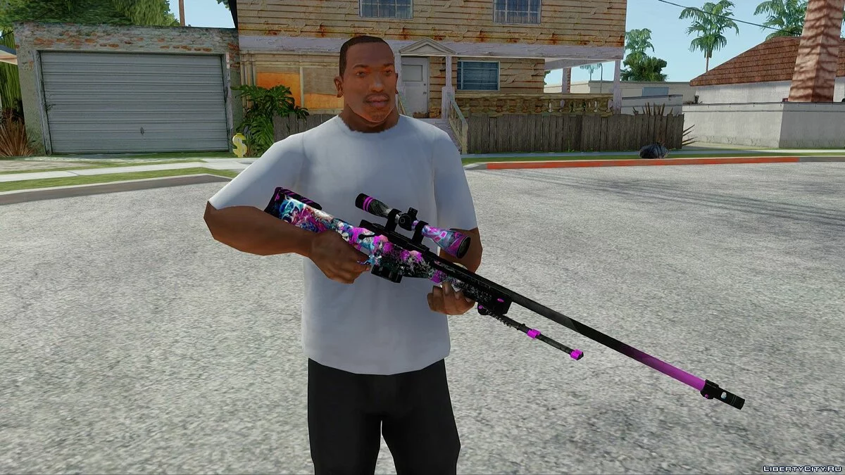 AWP 200IQ / GTA San Andreas
