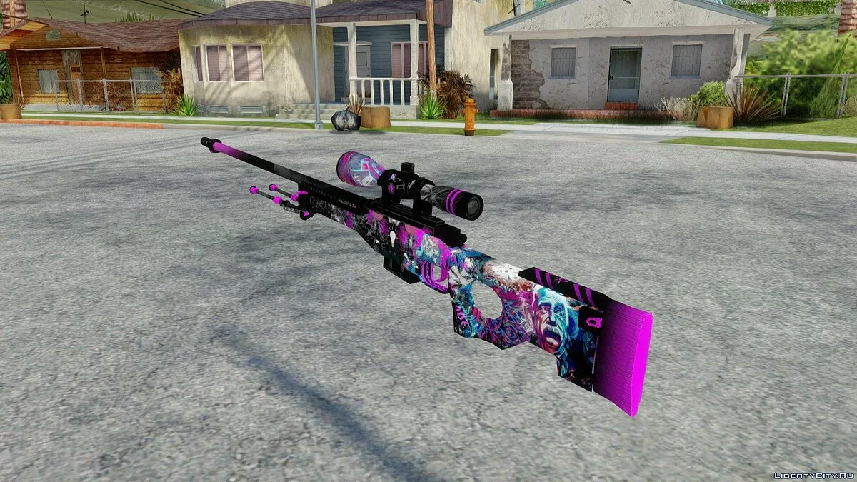 AWP 200IQ / GTA San Andreas