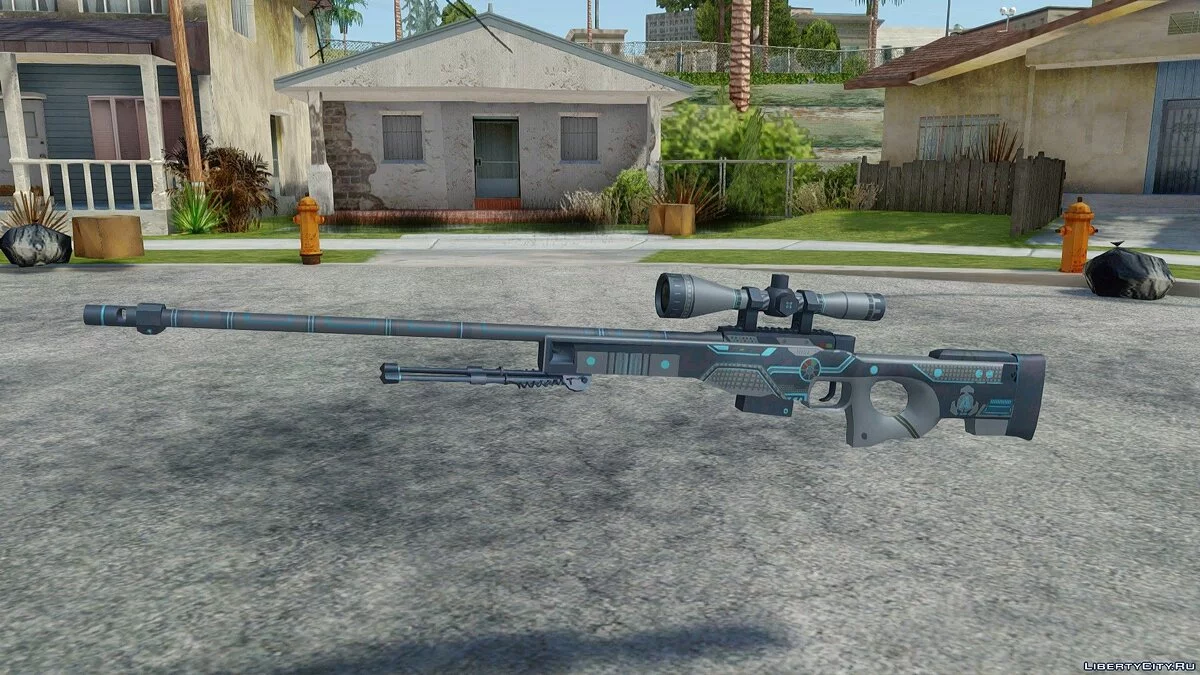 AWP Agent / GTA San Andreas