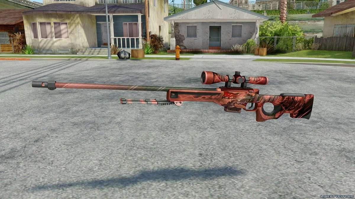 AWP Demon / GTA San Andreas
