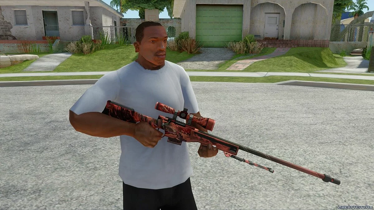 AWP Demon / GTA San Andreas