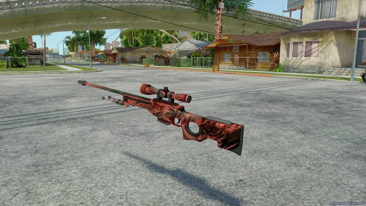 AWP Demon / GTA San Andreas
