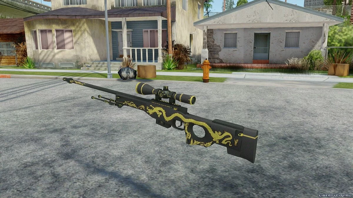 AWP Dracarys / GTA San Andreas