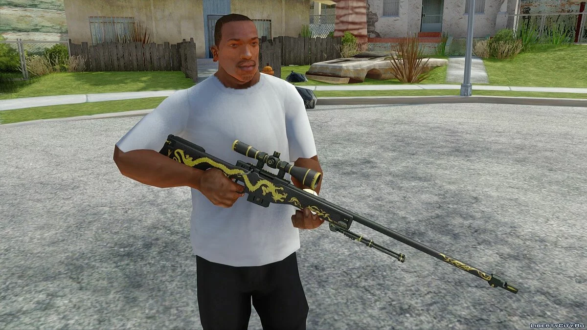 AWP Dracarys / GTA San Andreas
