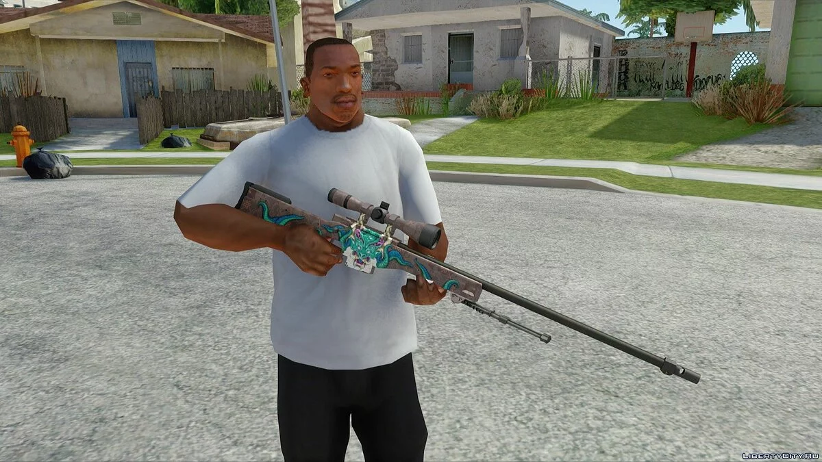 AWP Kyoto craftsman / GTA San Andreas