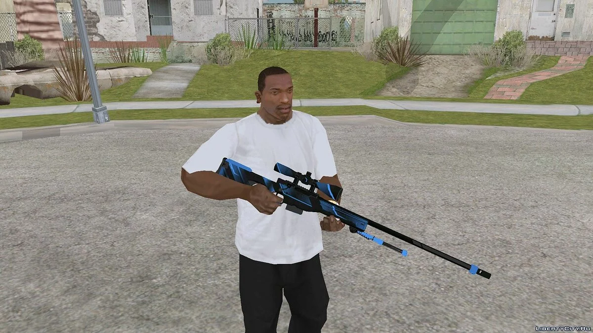AWP Sniperz / GTA San Andreas