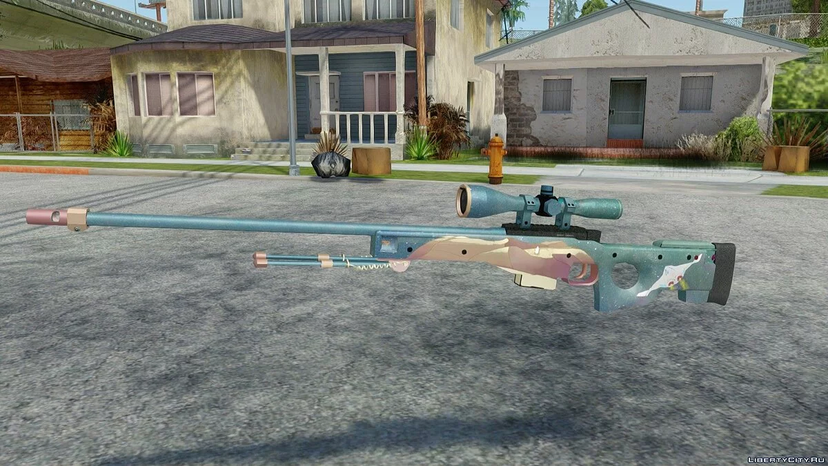 AWP Space Impact / GTA San Andreas