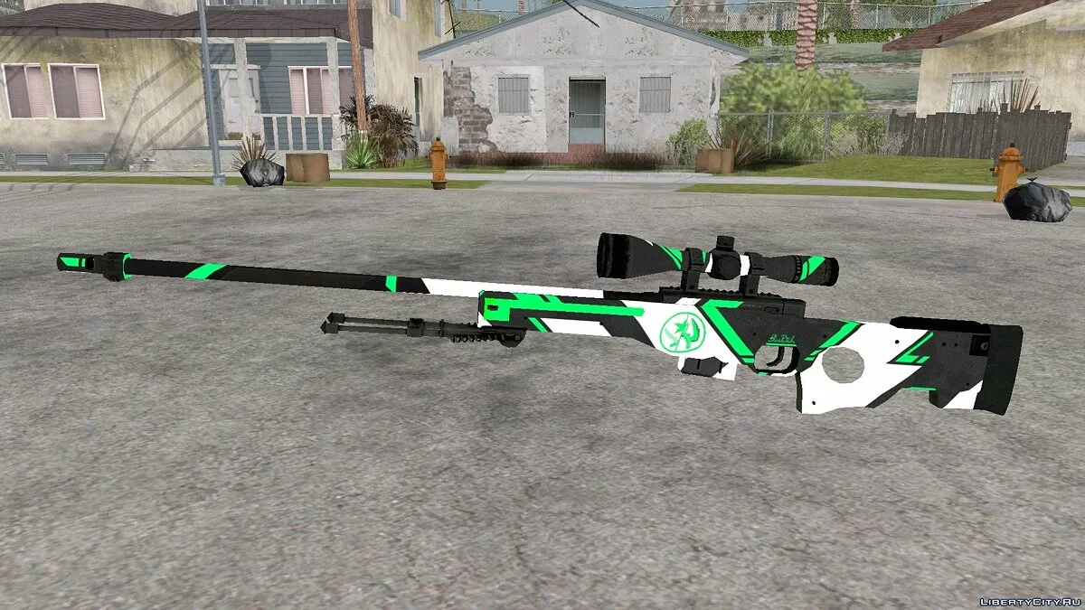 AWP Sport Shot / GTA San Andreas
