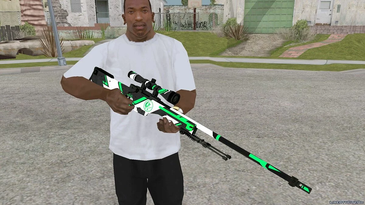 AWP Sport Shot / GTA San Andreas