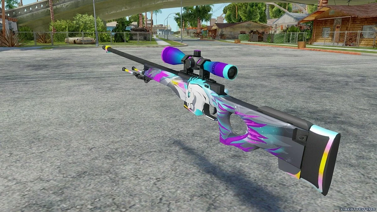 AWP Unicorn / GTA San Andreas