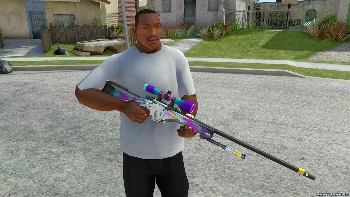 AWP Unicorn / GTA San Andreas
