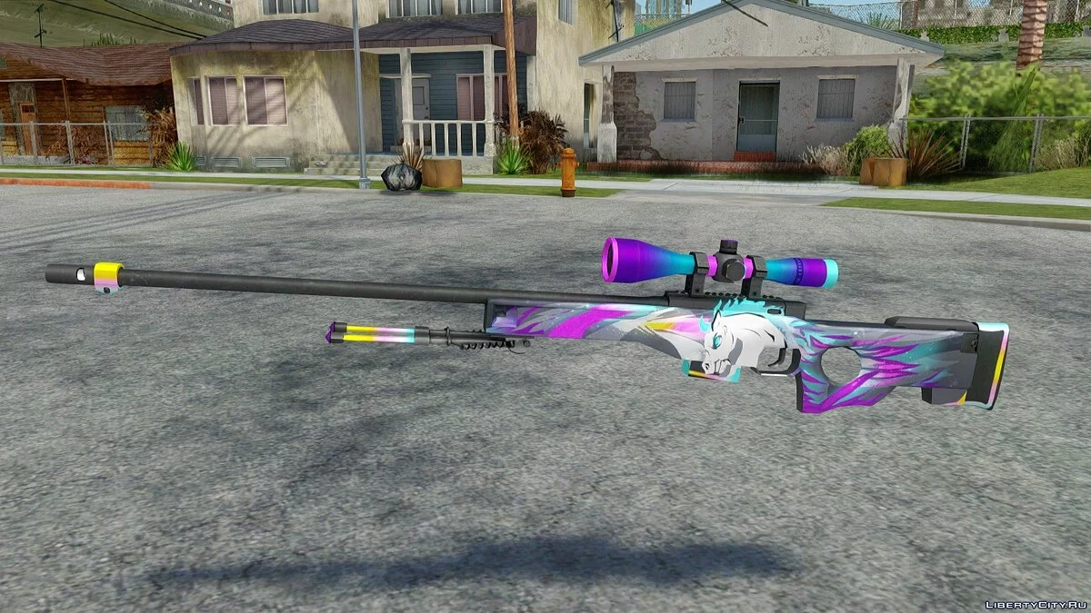 AWP Unicorn / GTA San Andreas