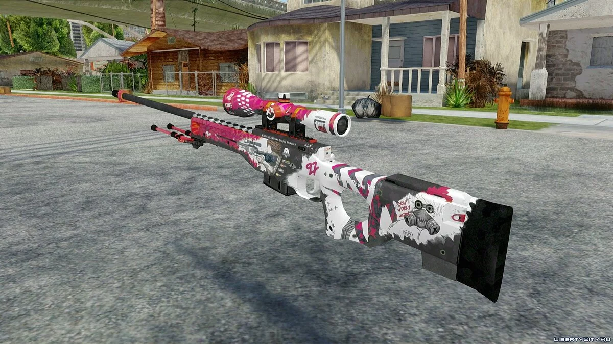 AWP Wild Style / GTA San Andreas