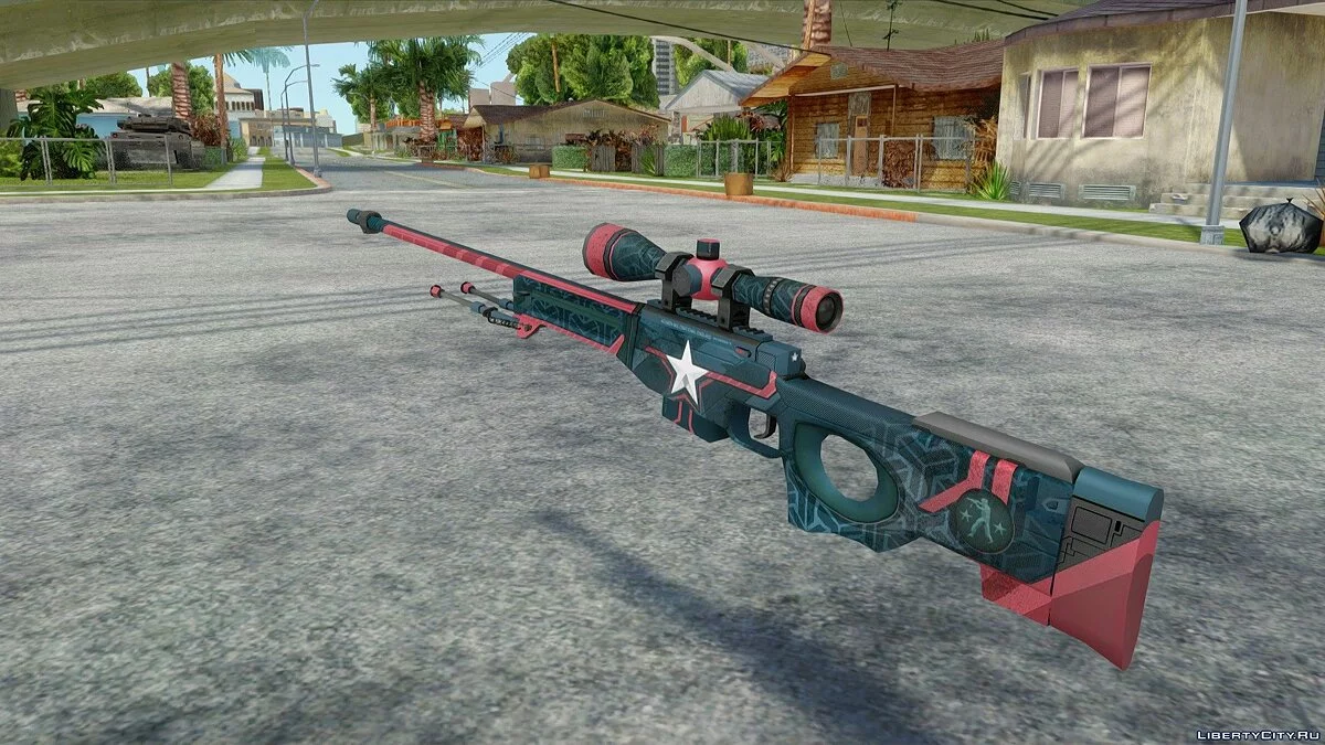 AWP Captain Strike / GTA San Andreas