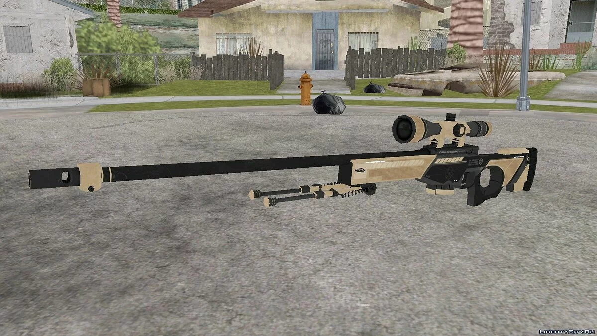 AWP Desert-Strike / GTA San Andreas