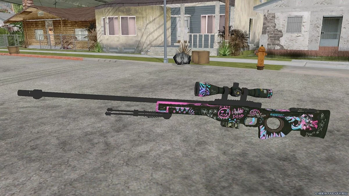 AWP Горячечные грёзы / GTA San Andreas