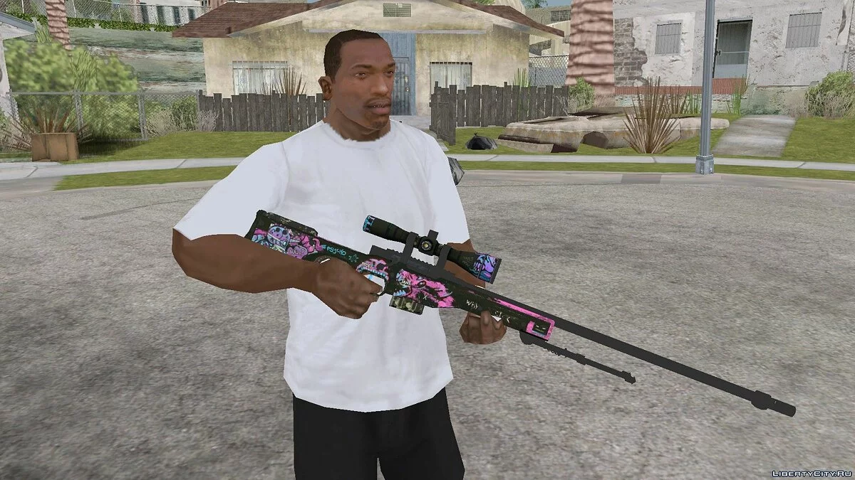 AWP Горячечные грёзы / GTA San Andreas