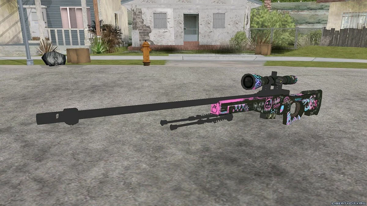 AWP Горячечные грёзы / GTA San Andreas