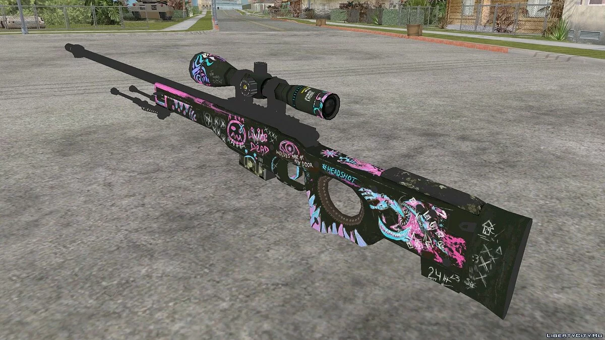 AWP Горячечные грёзы / GTA San Andreas