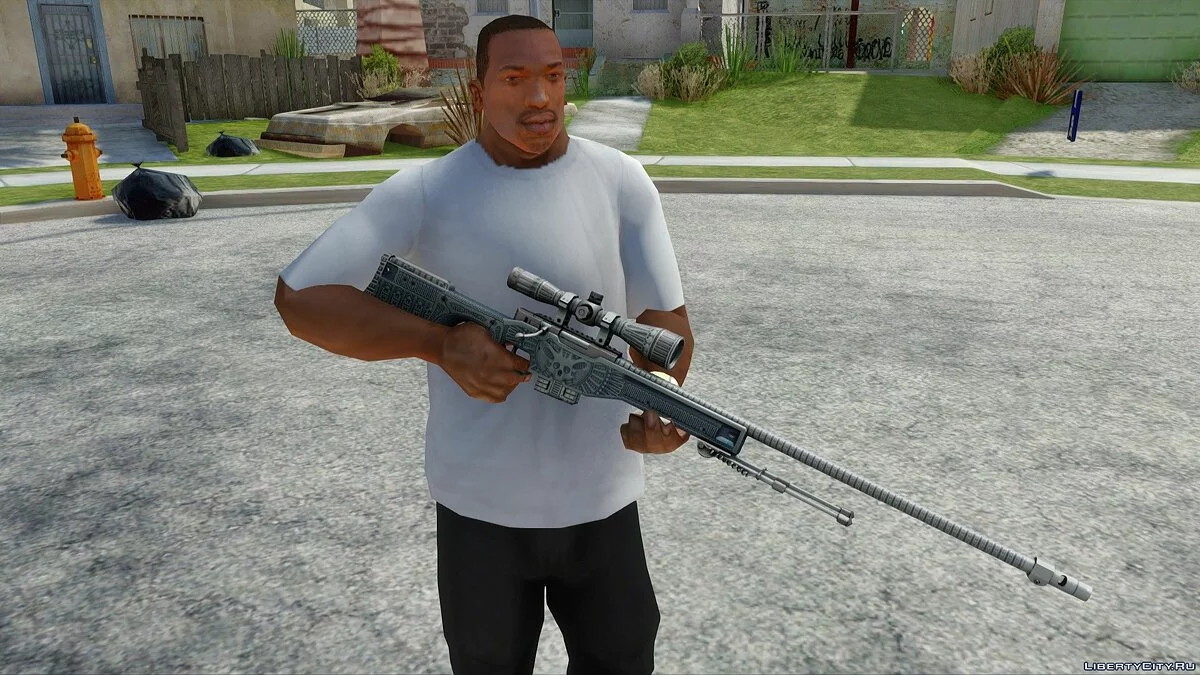 AWP Экзоскелет / GTA San Andreas