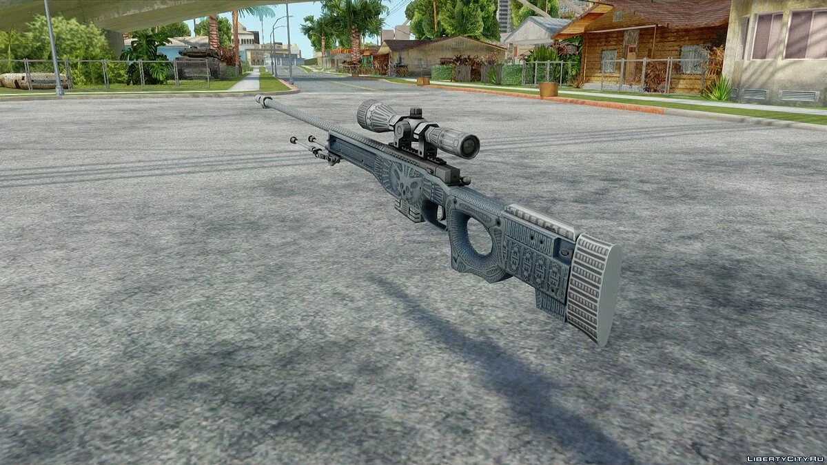 AWP Экзоскелет / GTA San Andreas