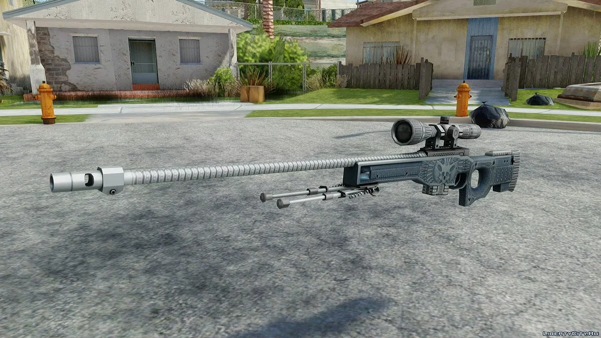 AWP Экзоскелет / GTA San Andreas