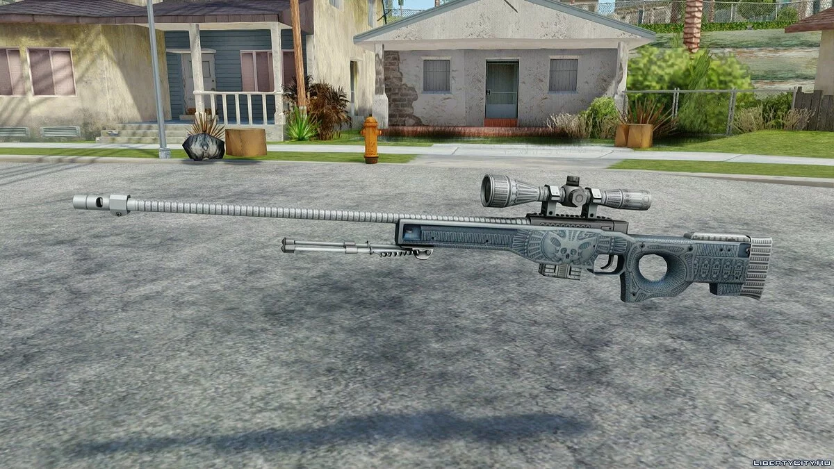 AWP Экзоскелет / GTA San Andreas