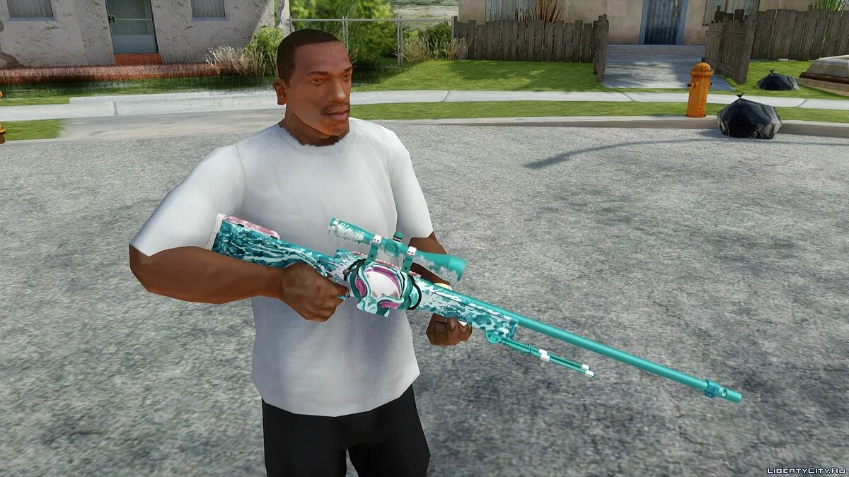 AWP Millenium / GTA San Andreas