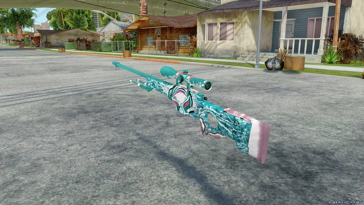 AWP Millenium / GTA San Andreas