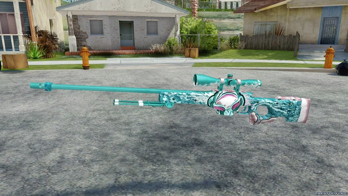 AWP Millenium / GTA San Andreas