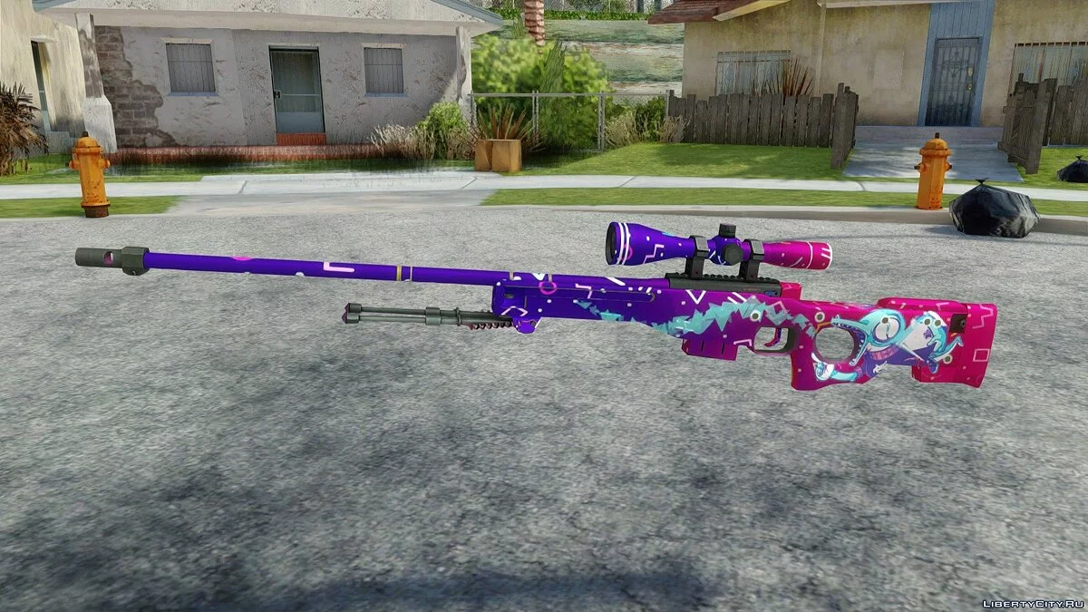 AWP Monster / GTA San Andreas