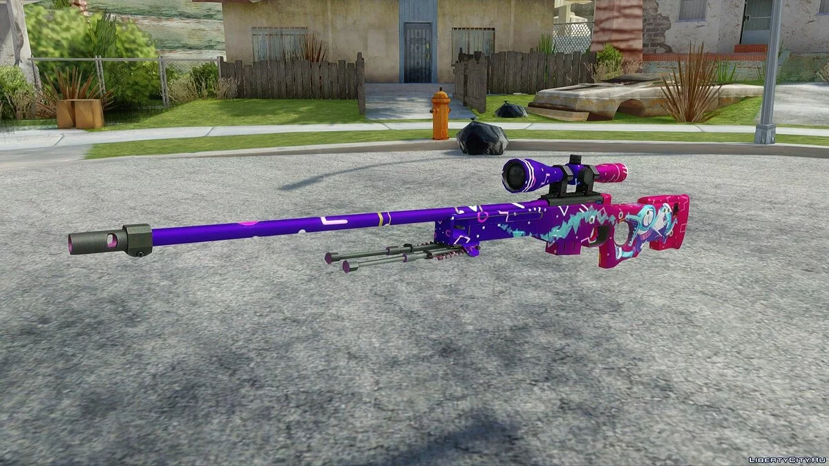 AWP Monster / GTA San Andreas