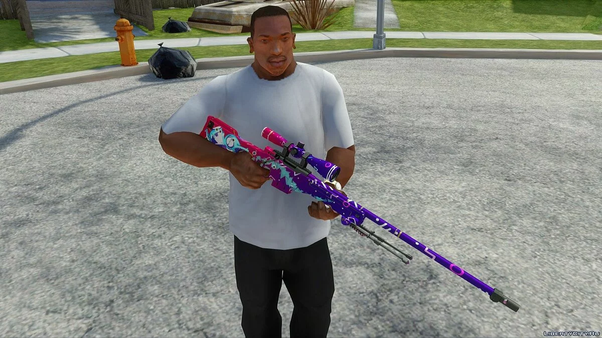 AWP Monster / GTA San Andreas