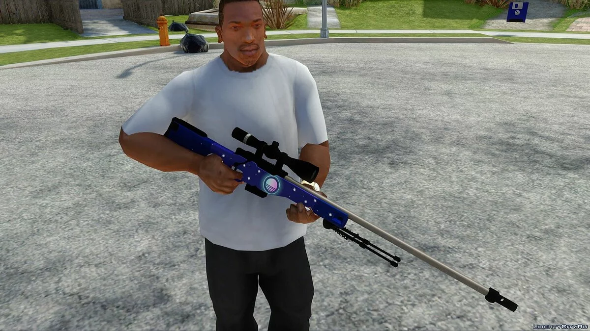 AWP Night Neon / GTA San Andreas
