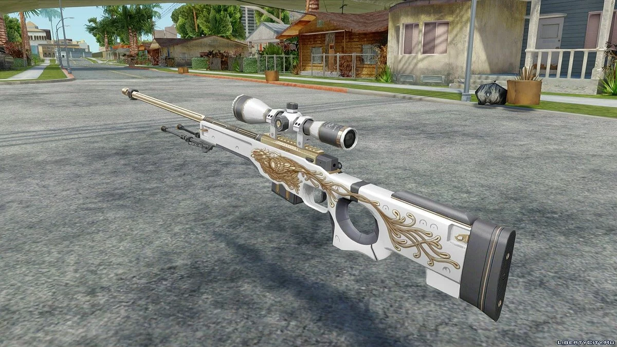 AWP Sahin / GTA San Andreas