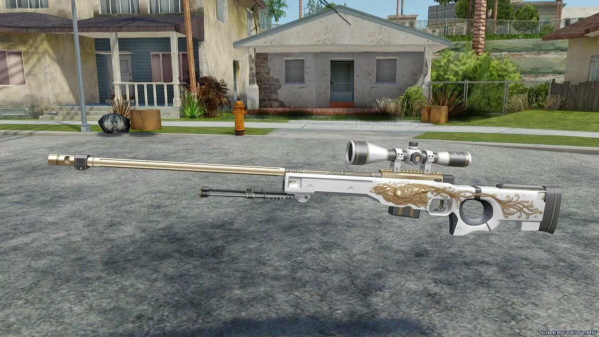 AWP Sahin / GTA San Andreas