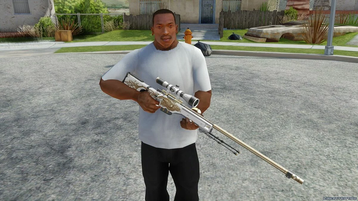 AWP Sahin / GTA San Andreas