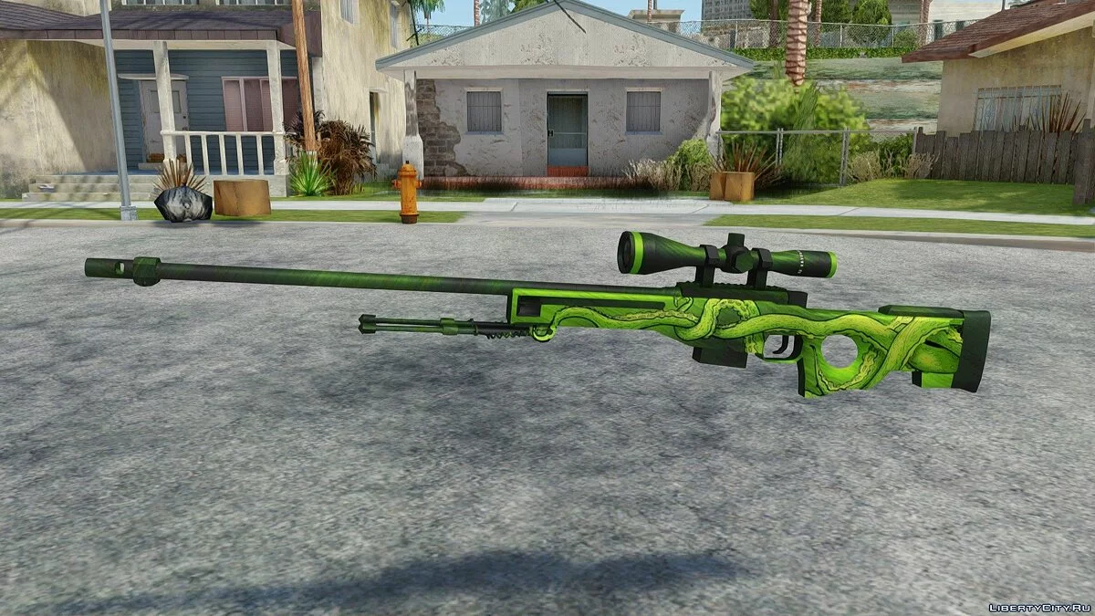 AWP Tendrils of terror / GTA San Andreas