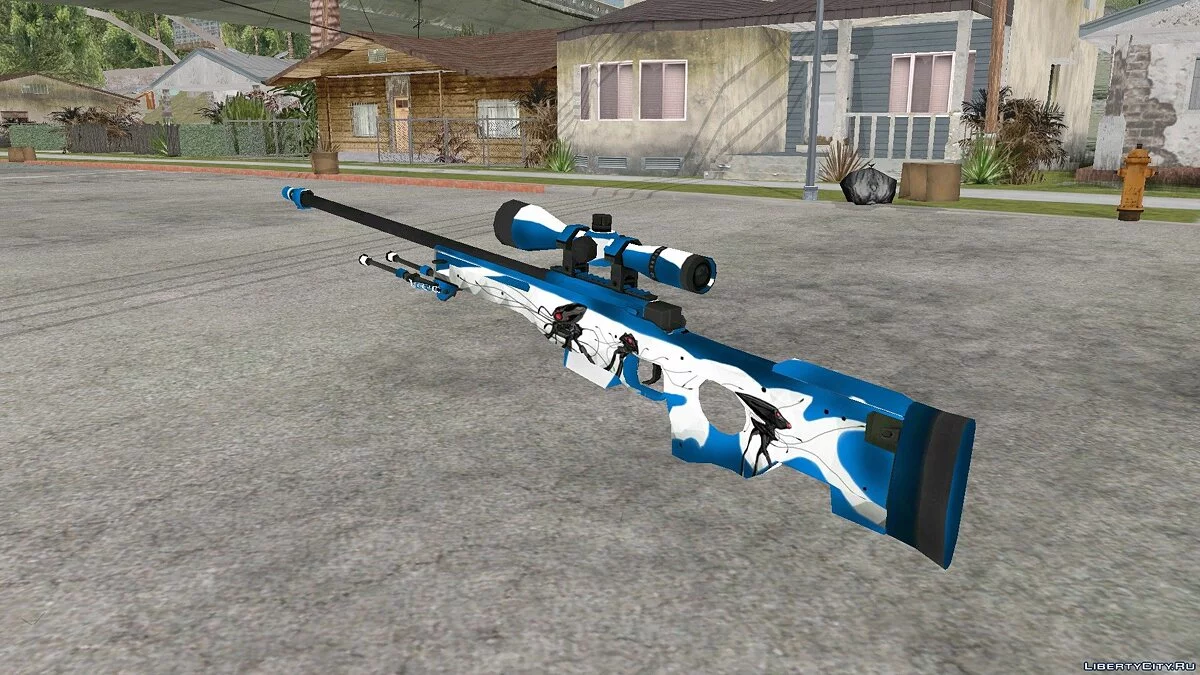 AWP Tripod / GTA San Andreas