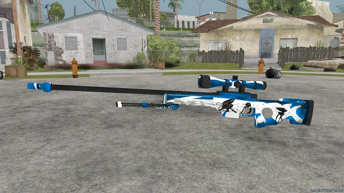 AWP Tripod / GTA San Andreas
